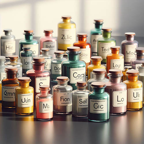 Herboristerie Évry-Courcouronnes oligo-élément